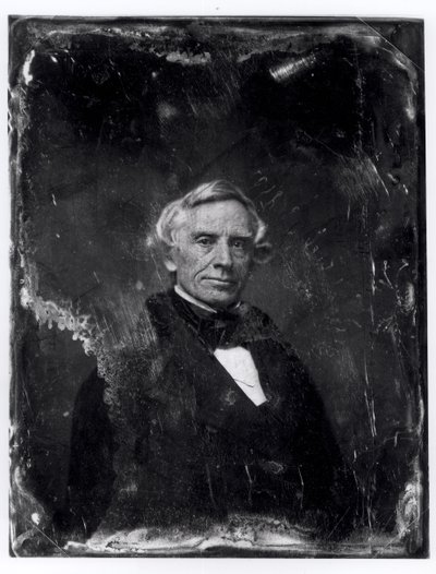 Samuel Morse, c.1844-60 da Mathew B. Brady